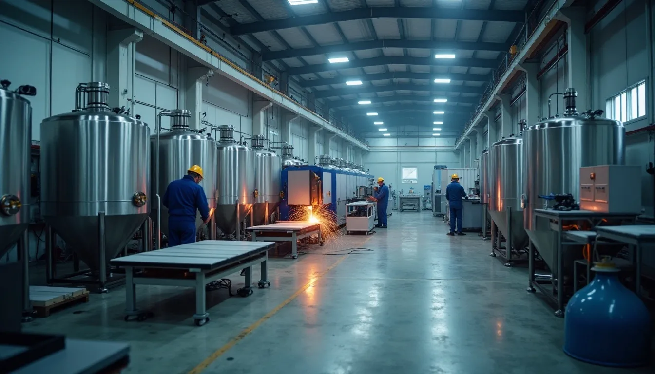 Hakkımızda – Metal Üretim, İstanbul