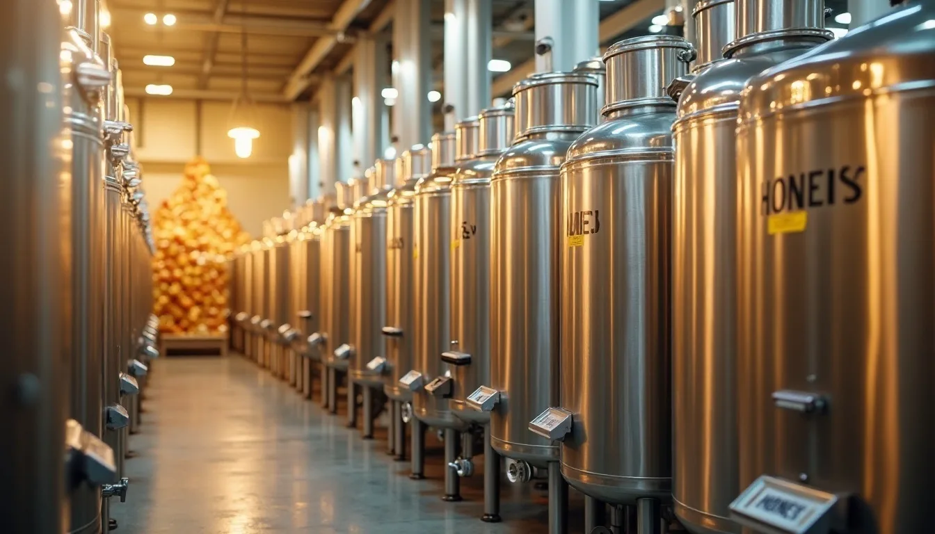 Paslanmaz Çelik Bal ve Pekmez Tankları – Metal Üretim
