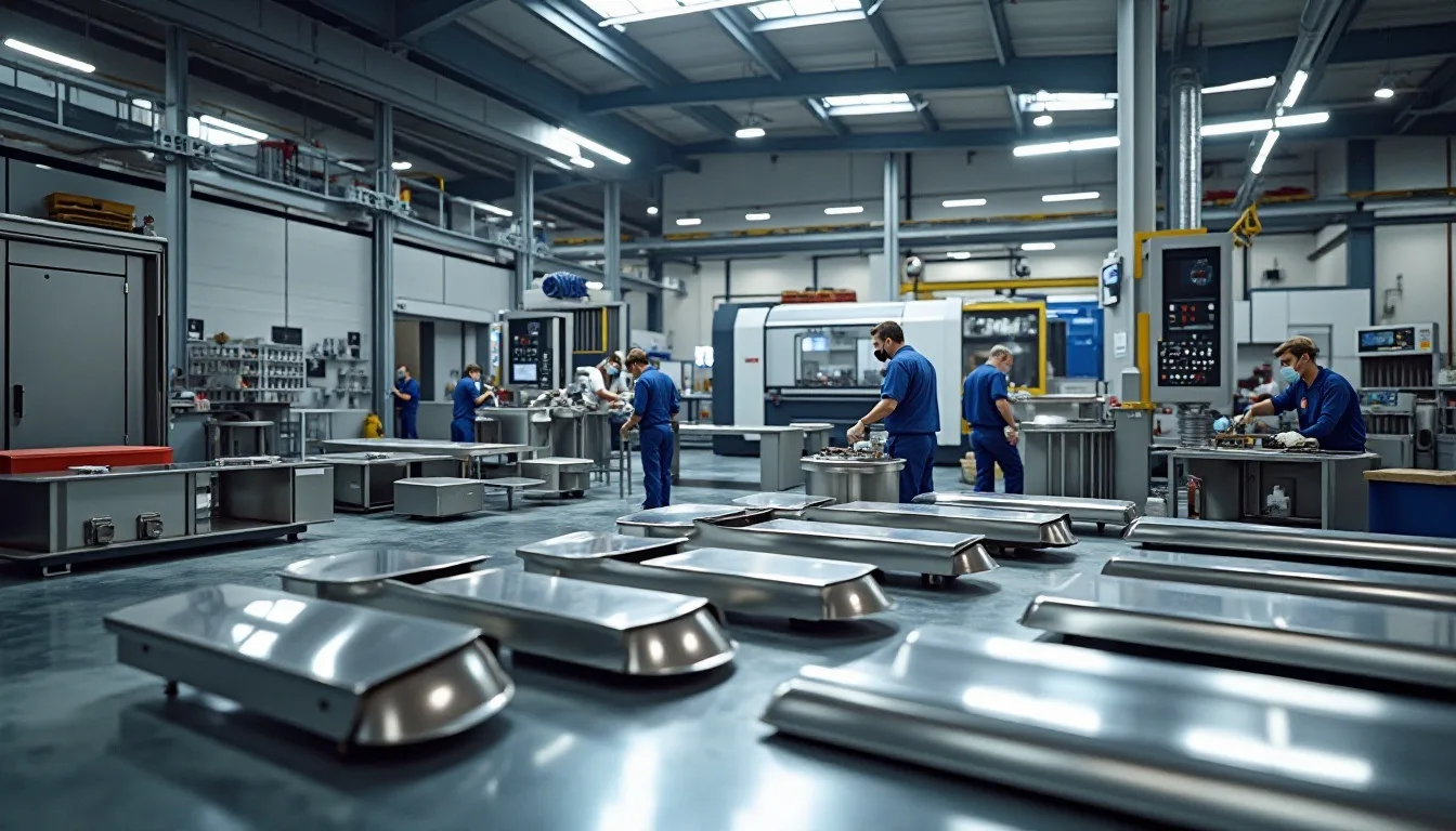 Paslanmaz Metal Özel İmalat – Metal Üretim